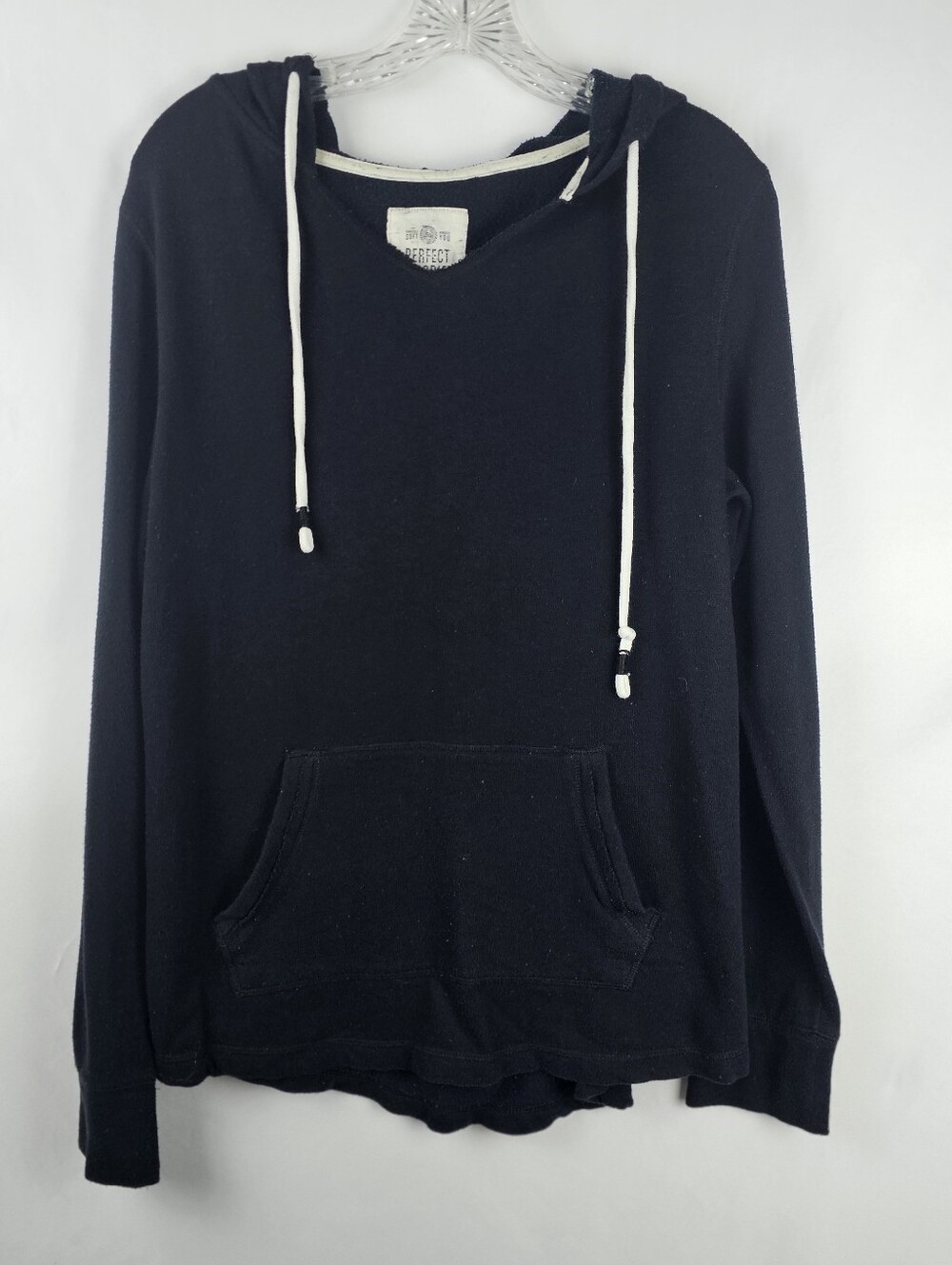 So The Perfect Hoodie Pullover Women's Lg Loungewear Minimalist